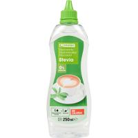 Edulcorante líquido stevia EROSKI, botella 250 ml