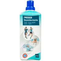 Desinfectante textil EROSKI, botella 1 litro