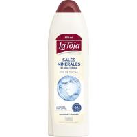 Gel de ducha hidrotermal LA TOJA, bote 550 ml