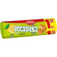 Bocaditos de limón CUÉTARA, paquete 150 g