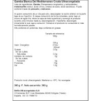 Gamba Mediterráneo 50/60 piezas DELFIN, caja 360 g