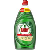 Lavavajillas a mano verde FAIRY ULTRA PODER, botella 780 ml