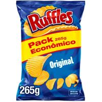 Patatas sal xlb RUFFLES, bolsa 265 g