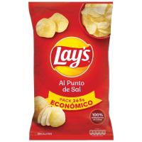 Patatas a la sal super ahorro LAY¿S, bolsa 265 g