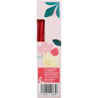 Ambientador varita de frutos rojos EROSKI, caja 40 ml