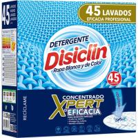 Detergente en polvo DISICLIN XPERT, maleta 45 dosis