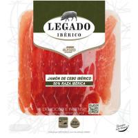 Jamón de cebo ibérico LEGADO IBÉRICO, sobre 60 g