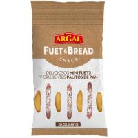 Snack de fuet + palitos de pan ARGAL, sobre 34 g