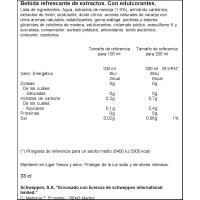 Refresco naranja con gas sin azúcar SCHWEPPES ZERO, lata 33 cl