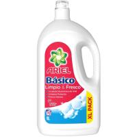 Detergente líquido básico ARIEL, botella 70 dosis