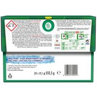 Detergente en cápsulas Original ARIEL, caja  25 dosis