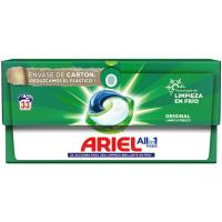 Detergente en cápsulas Original ARIEL, garrafa 33 dosis