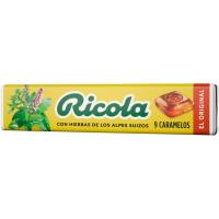 Caramelos de hierbas Lc RICOLA, paquete 31,5 g