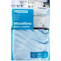 Bayeta para baño y cocina EROSKI, 1 ud