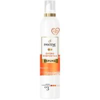 Espuma rizos naturales PANTENE, bote 200 ml