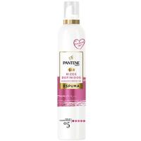 Espuma rizos definidos PANTENE, bote 200 ml