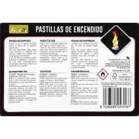 Pastillas de encendido sin olor FOC D'OR, caja 36 uds