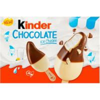 Helados KINDER CHOCOLATE, caja 152 g