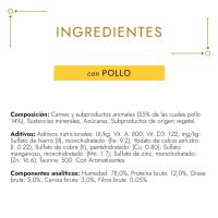 Alimento de pollo de granja para gato GOURMET Gold, lata 85 g