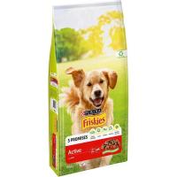 Menú perro adulto FRISKIES Active, saco 10 kg