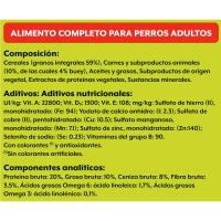 Menú perro adulto FRISKIES Active, saco 10 kg