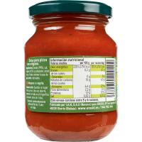 Salsa de tomate para pizza EROSKI, frasco 300 g