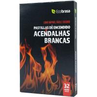 Pastillas de encendido ECOBRASA, caja 32 uds