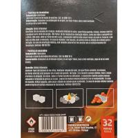 Pastillas de encendido ECOBRASA, caja 32 uds