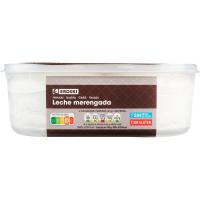 Helado de leche merengada EROSKI, tarrina 1 litro
