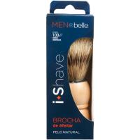 Brocha de afeitar pelo natural MEN BY BELLE, 1 ud