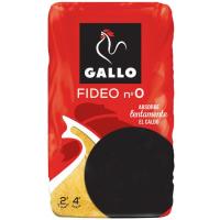 Fideo 0 GALLO, paquete 400 g