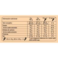 Helado disc de Nocilla CORNETTO, pack 4x90 ml