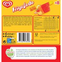 Helado Frigo Dedo FRIGO, pack 8x64 ml