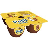 Natillas petit de choco DANET, pack 4x65 g