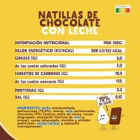 Natillas petit de choco DANET, pack 4x65 g