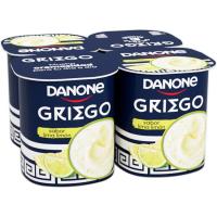 Yogur griego sabor lima/limón DANONE, pack 4x110 g