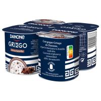 Yogur griego stracciatella DANONE, pack 4x115 g