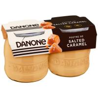 Postre de caramelo DANONE, pack 2x125 g