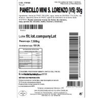 Panecillo San Lorenzo PANIDOR, 45 g