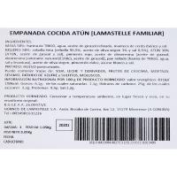 Empanada familiar atún LAMASTELLE, 1000 g