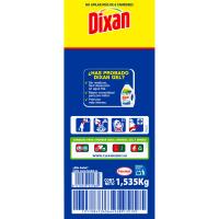 Detergente polvo DIXAN, maleta 31 dosis