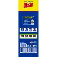 Detergente polvo DIXAN, maleta 43 dosis