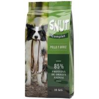 Alimento para perro complet SNUT, saco 18 kg