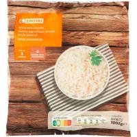 Arroz precocido EROSKI, bolsa 1.002 g