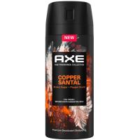 Desodorante fragrance copper santal AXE, spray 150 ml