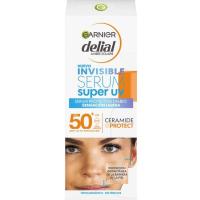 Protección solar facial unseen super uv FP50 DELIAL, tubo 40 ml