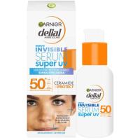 Protección solar facial unseen super uv FP50 DELIAL, tubo 40 ml