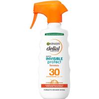 Protector solar invisible bronze SPF30 DELIAL, pistola 300 ml