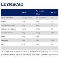 Batido de chocolate LEYMA, pack 6x220 ml