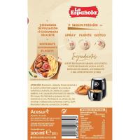 Aceite para airfryer LA ESPAÑOLA, spray 200 ml